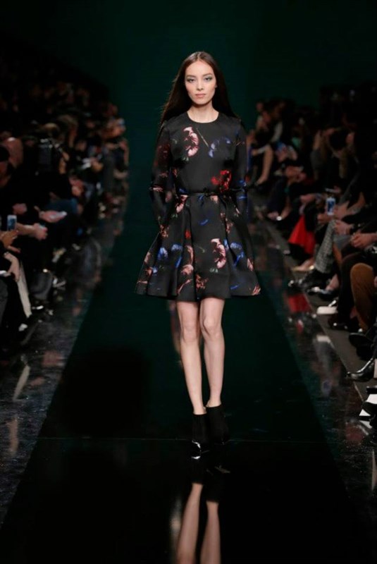 Elie Saab Autumn Winter 2014 2015 Fashion Show